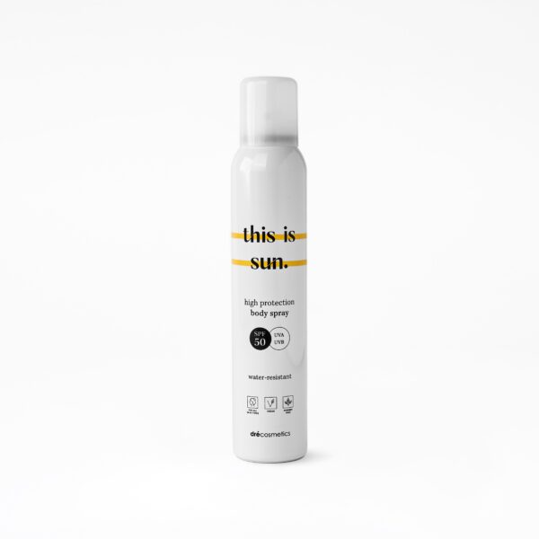 This is Sun - High protection body spray SPF50 - 200ml
