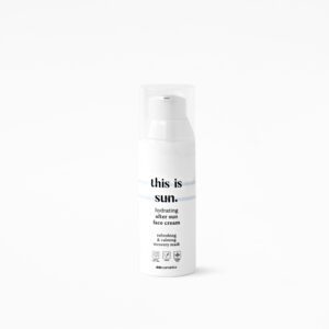 This is Sun - Hydrating after sun face cream & recovery mask - 50ml