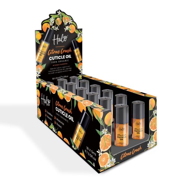 Halo Citrush Crush Retail box 18x5ml