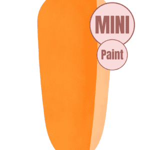 The GelBottle HEMA-Free Paint mini – Orange Soda