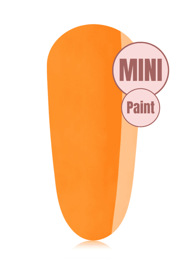 The GelBottle HEMA-Free Paint mini – Orange Soda